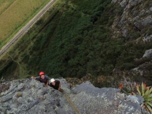 rock climb suesca