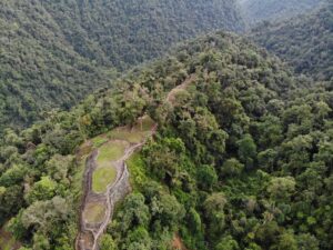 created by dji camera