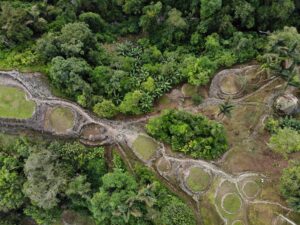 created by dji camera