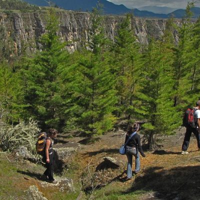 trekking suesca